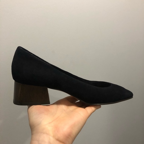 Navy blue massimo Dutti shoes - Picture 2 of 8